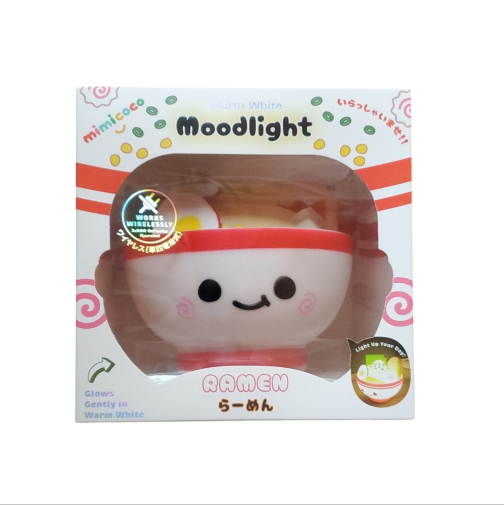 Mimicoco Moodlight Warm White Ramen NIB
